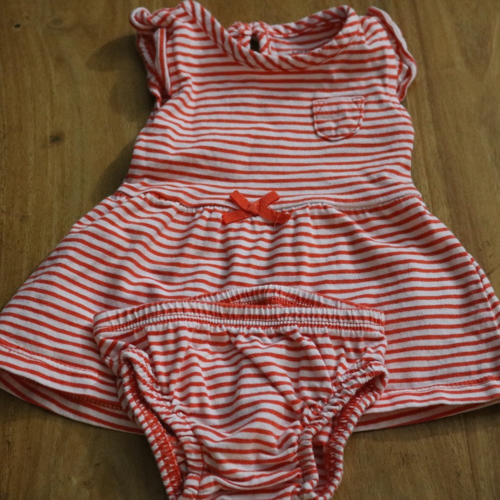 Dress with matching bottom